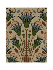 Reed Flowers Blanket