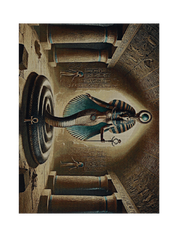 Serpant Lady Blanket