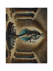 Serpant Lady Blanket