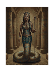 Serpant Queen Blanket