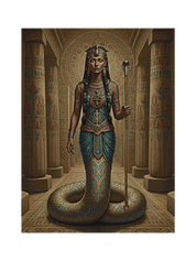 Serpant Queen Blanket