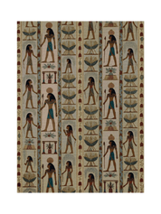 Working Heiroglyphs Blanket