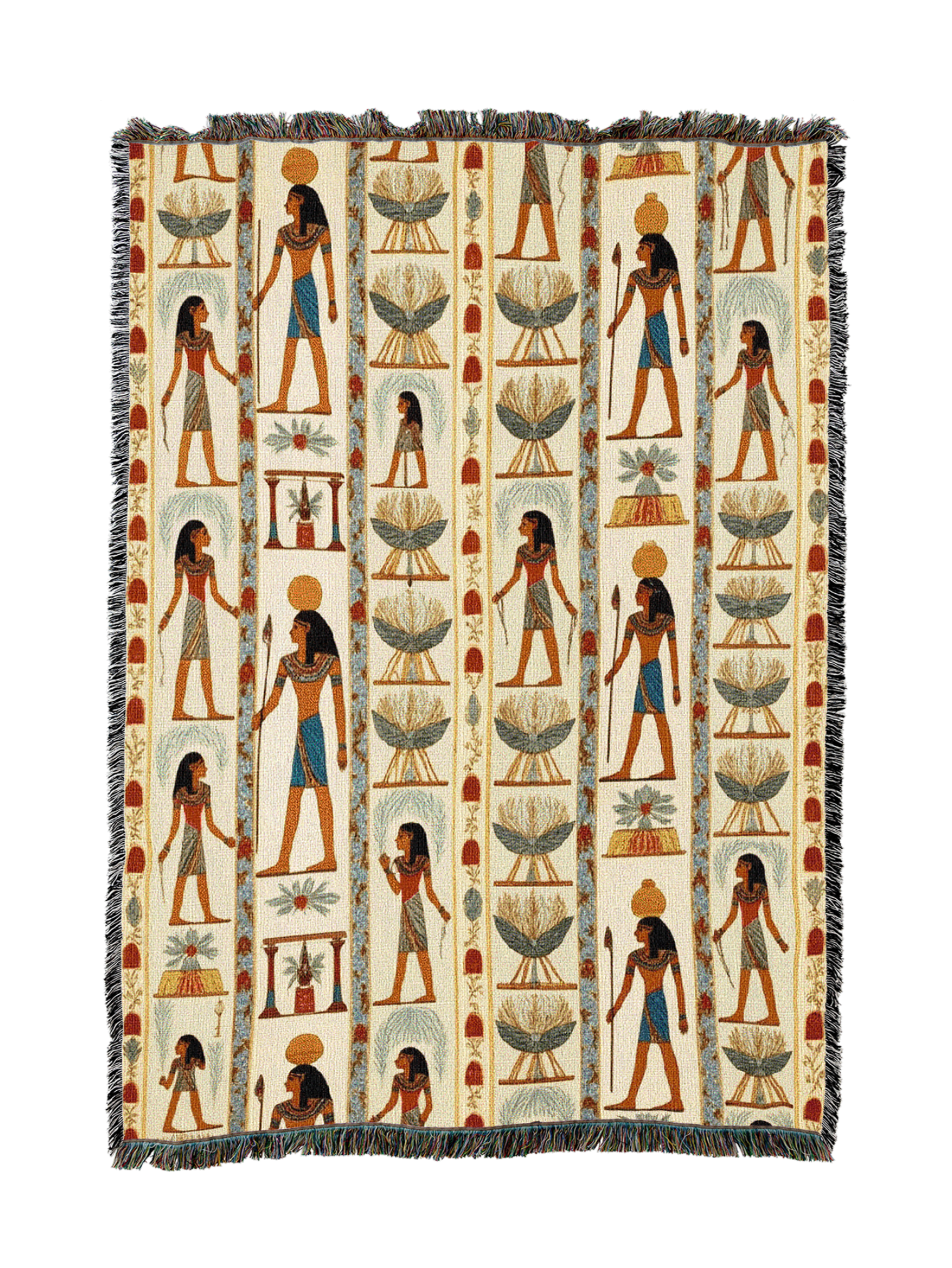 Working Hieroglyphsblanket