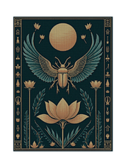 Yellow Lotus Blanket