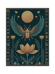 Yellow Lotus Blanket