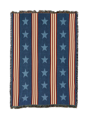 Denim Stripe Blanket