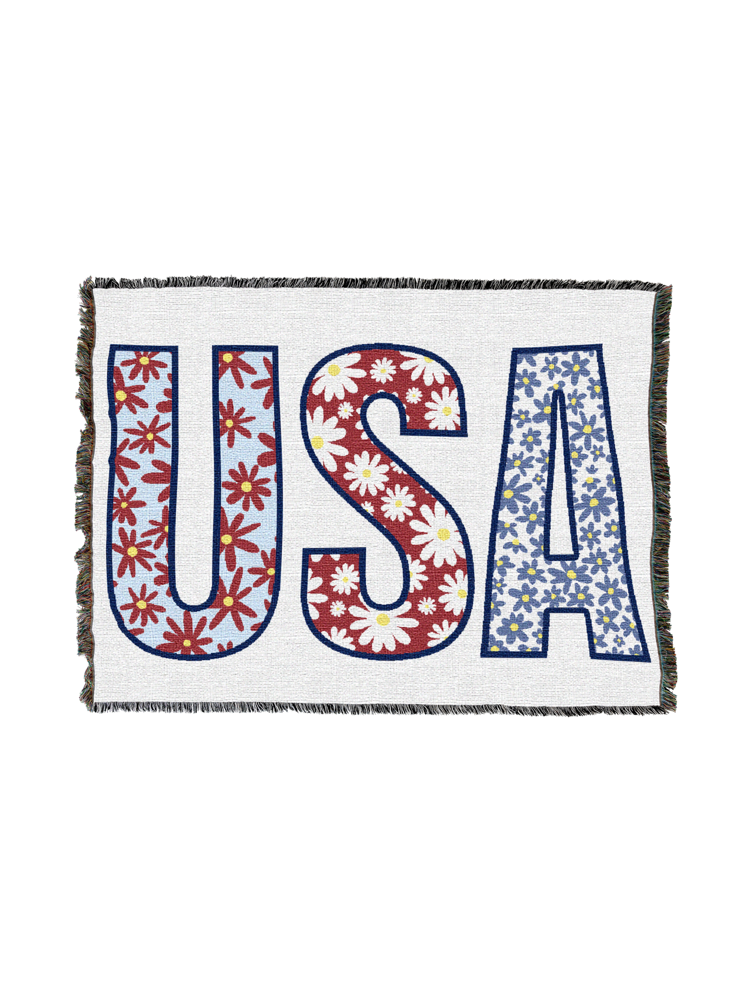 Usa Florals Blanket