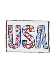 Usa Florals Blanket