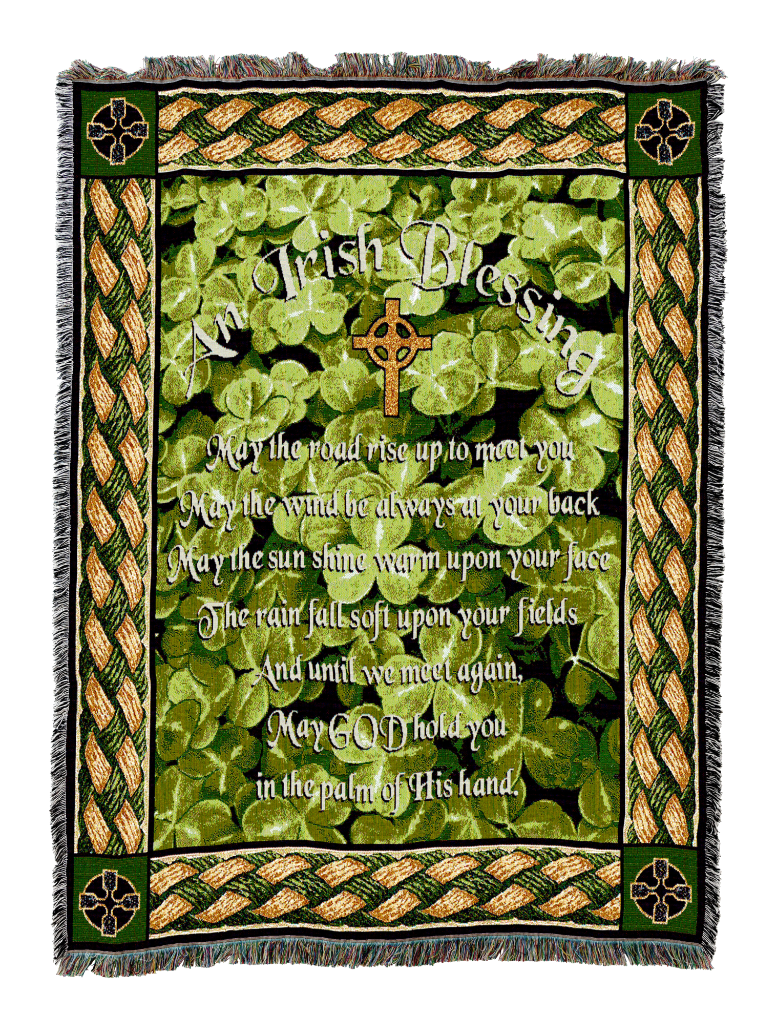 Irish Blessing Blanket