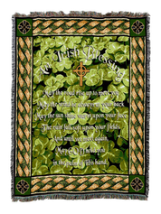Irish Blessing Blanket