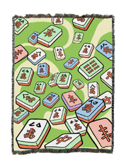 Mahjong Drop Blanket