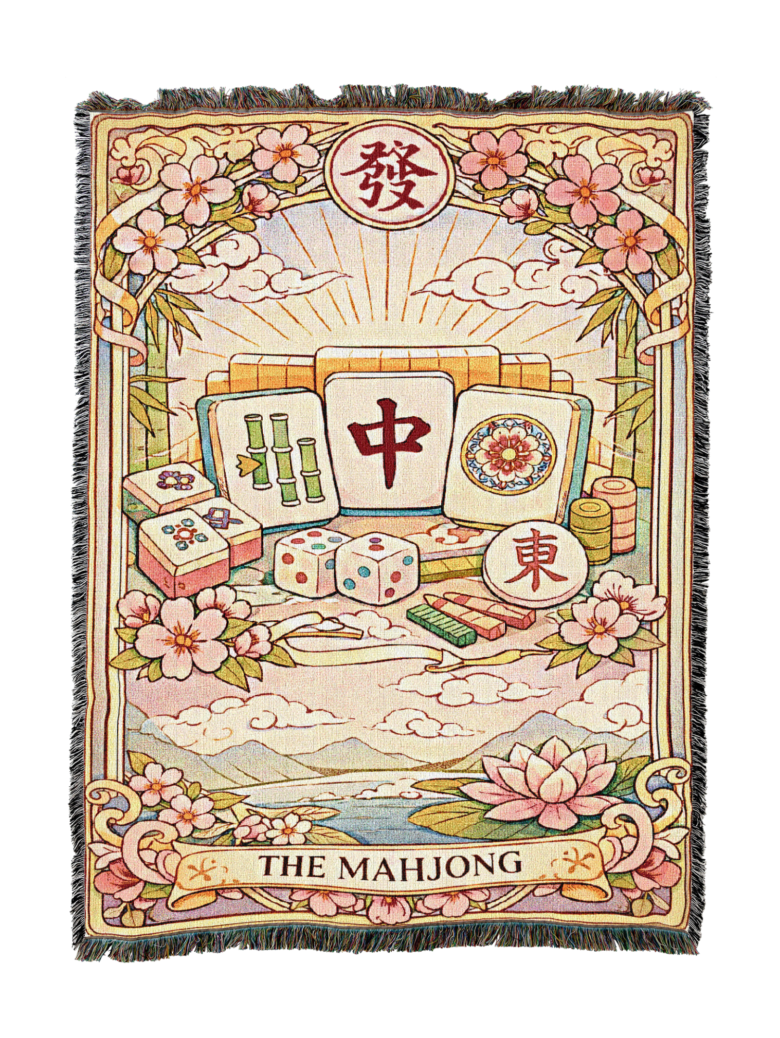 The Mahjong Card Blanket