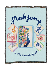 Mahjong Favorite Sport Blanket
