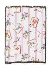 Mahjong Stripe Blanket