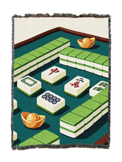 Mahjong Table Blanket