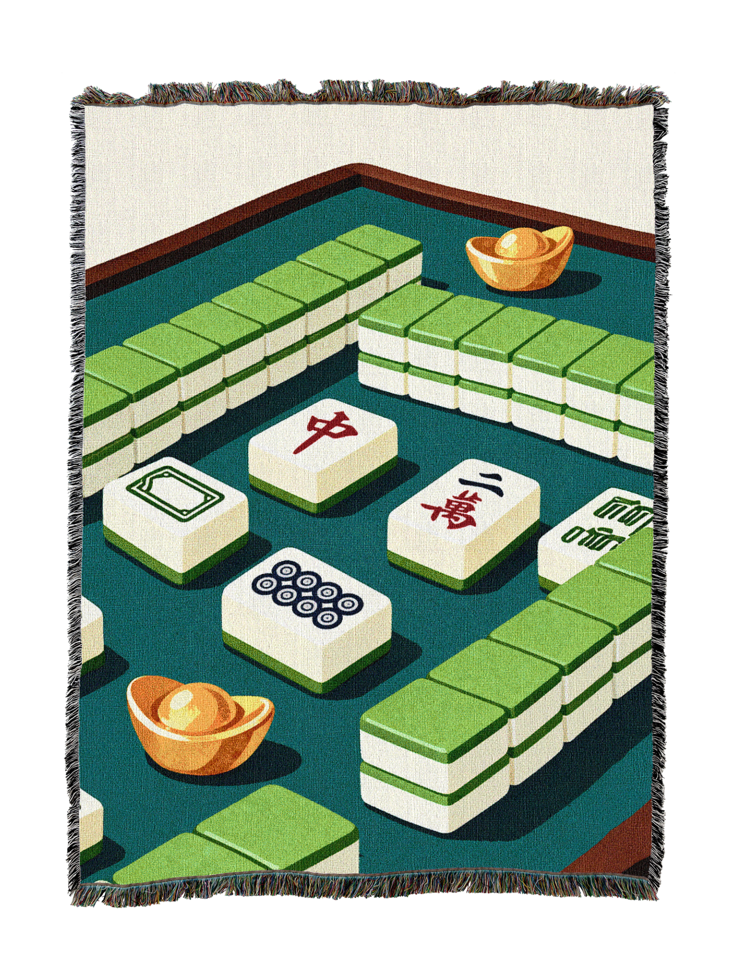 Mahjong Table Blanket