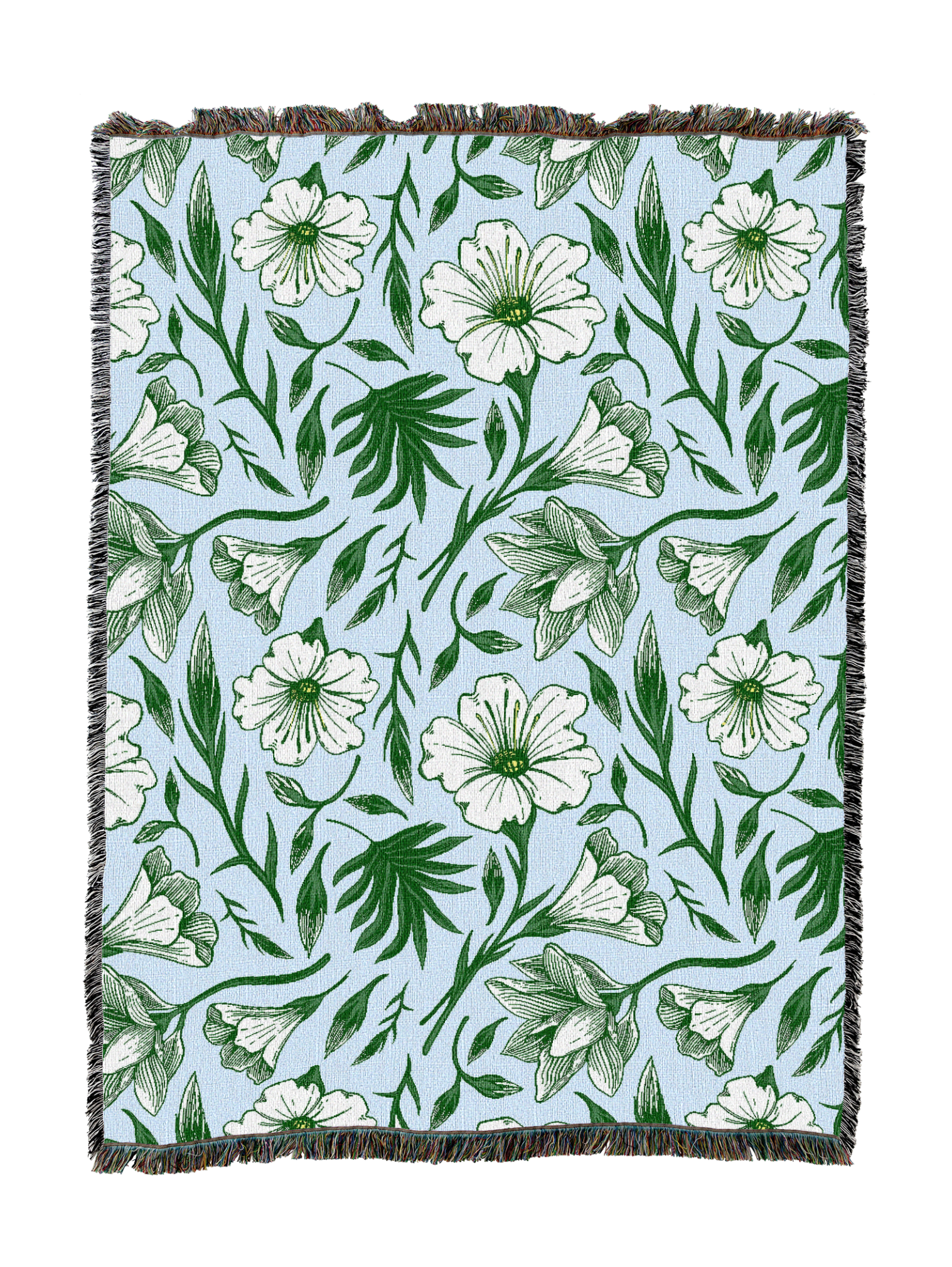 Flowers For Valentines Day Blanket