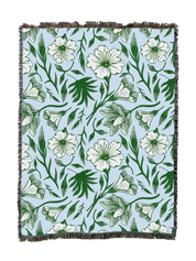 Flowers For Valentines Day Blanket