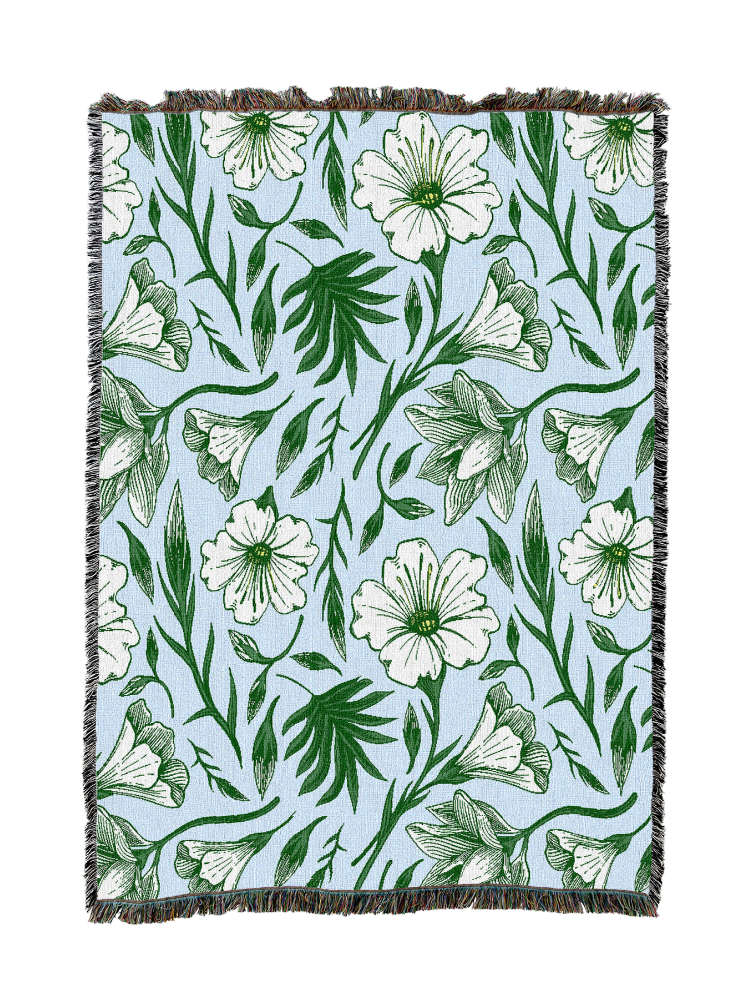 Flowers For Valentines Day Blanket
