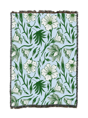 Flowers For Valentines Day Blanket