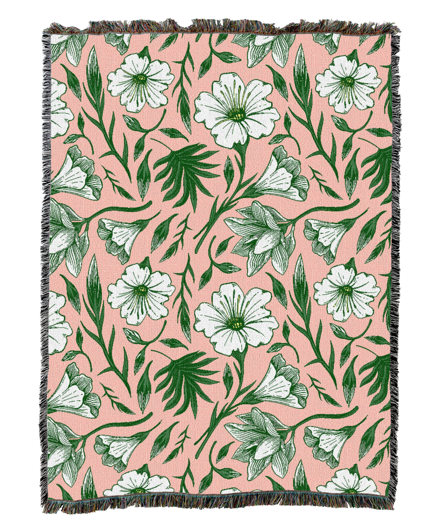 Flowers For Valentines Day Blanket