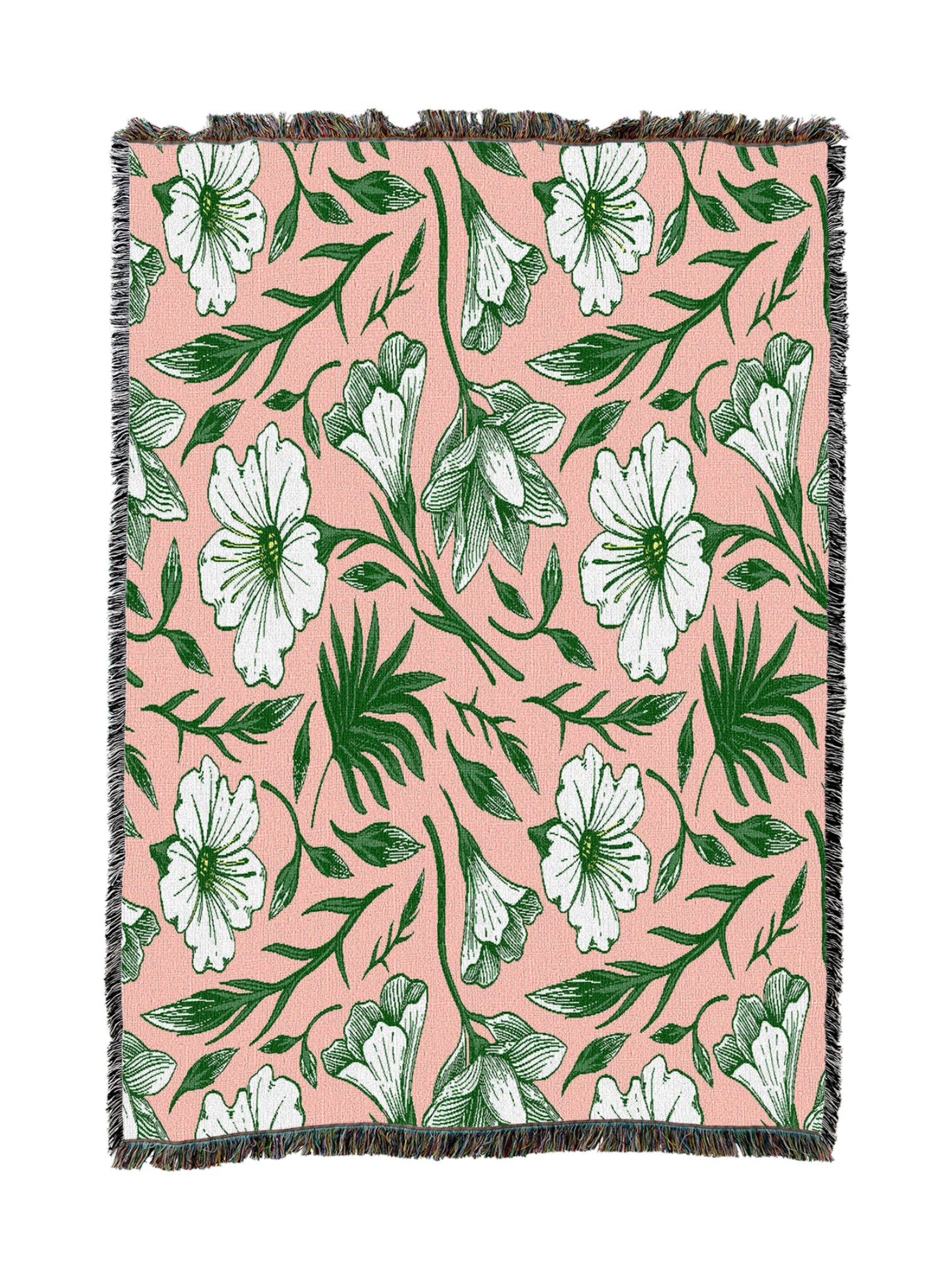Flowers For Valentines Day Blanket