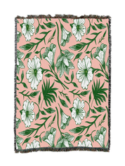 Flowers For Valentines Day Blanket
