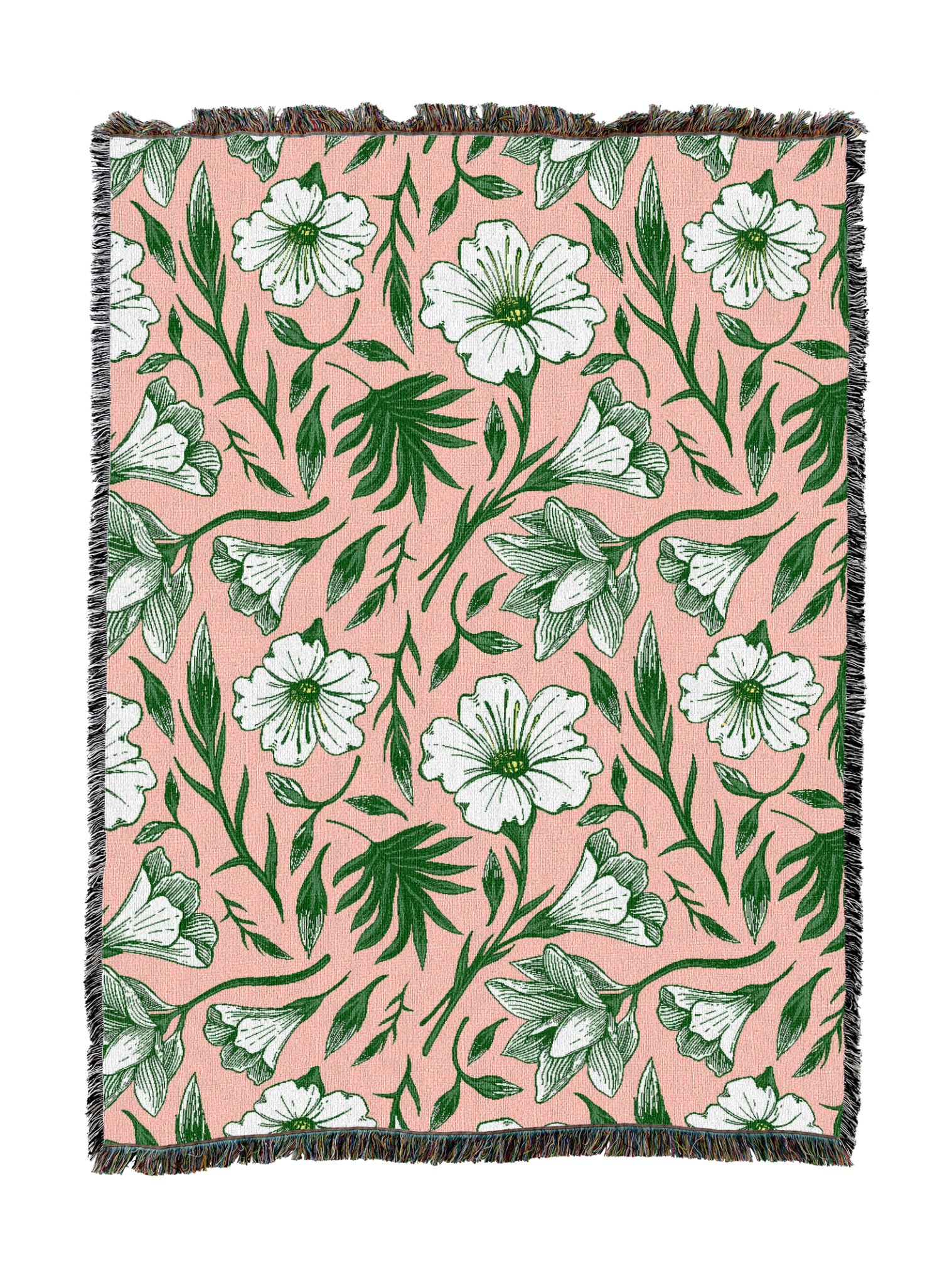 Flowers For Valentines Day Blanket