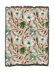 Flowers For Valentines Day Blanket