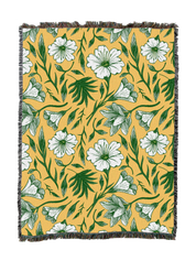 Flowers For Valentines Day Blanket