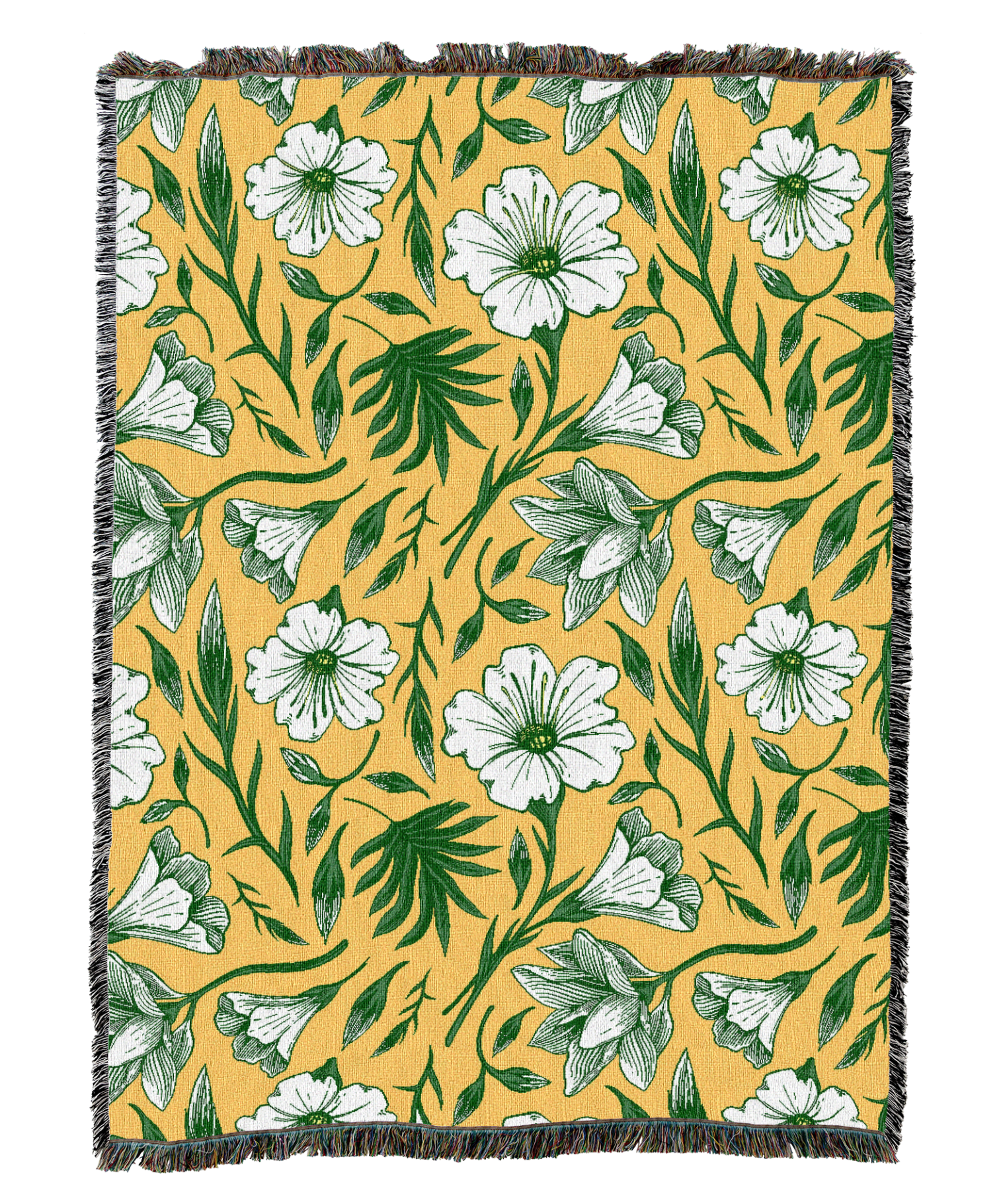 Flowers For Valentines Day Blanket