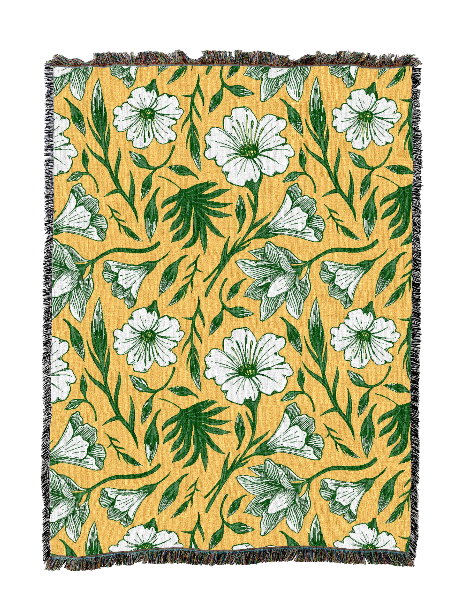 Flowers For Valentines Day Blanket