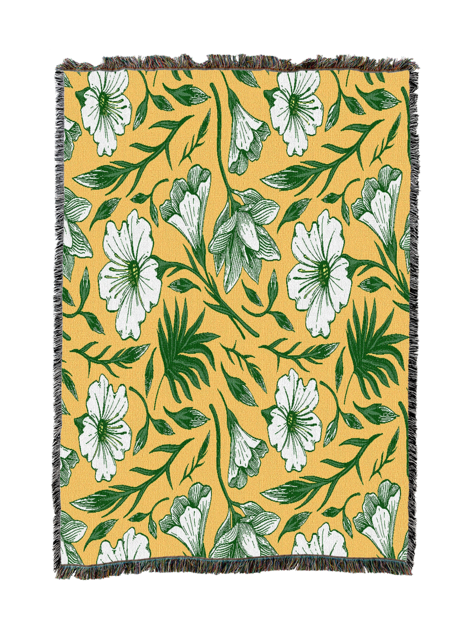Flowers For Valentines Day Blanket