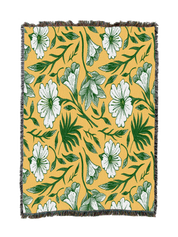 Flowers For Valentines Day Blanket
