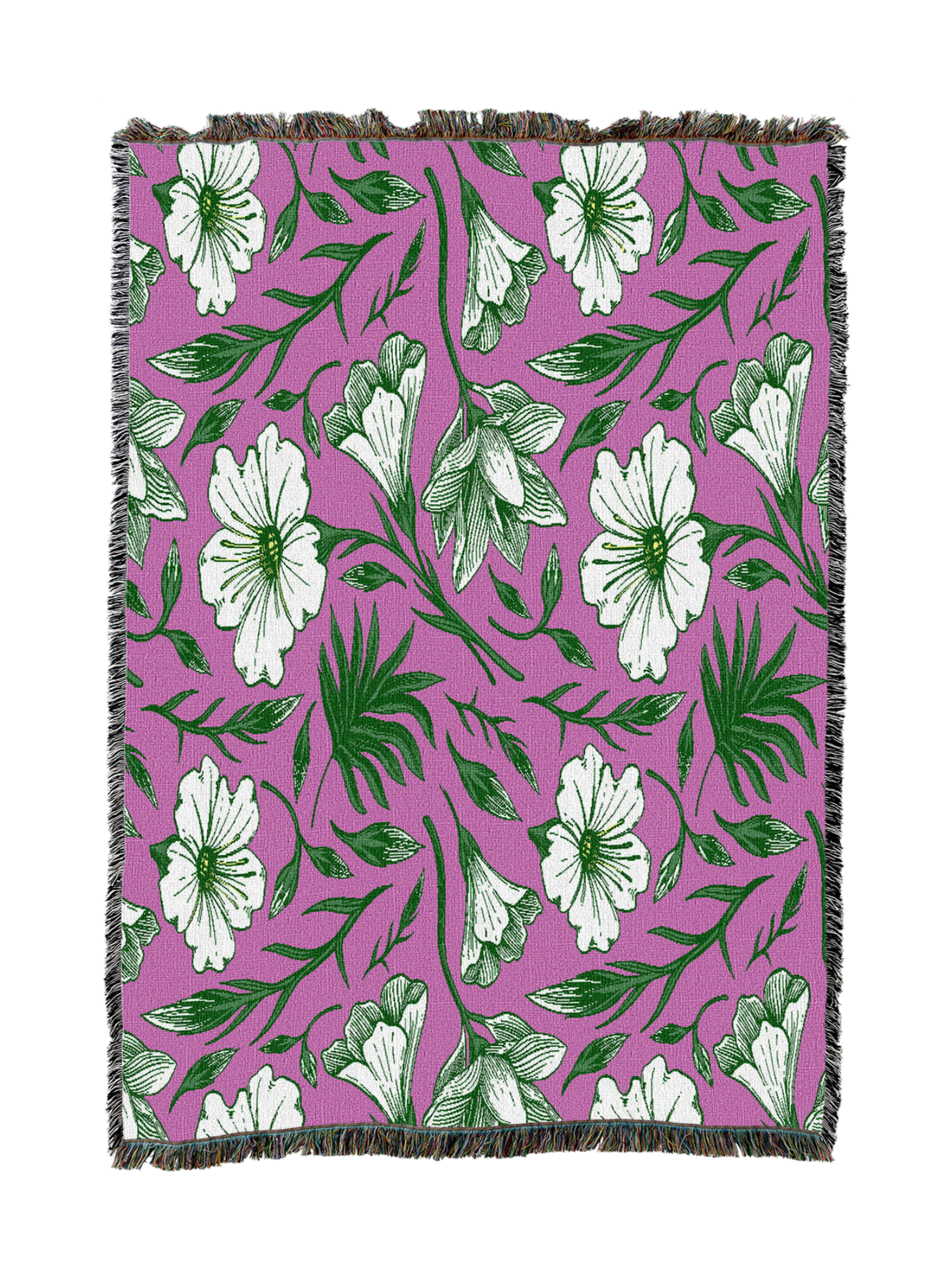 Flowers For Valentines Day Blanket