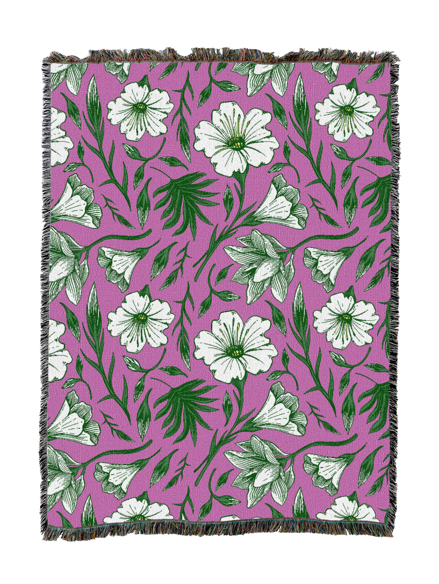 Flowers For Valentines Day Blanket