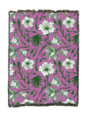 Flowers For Valentines Day Blanket