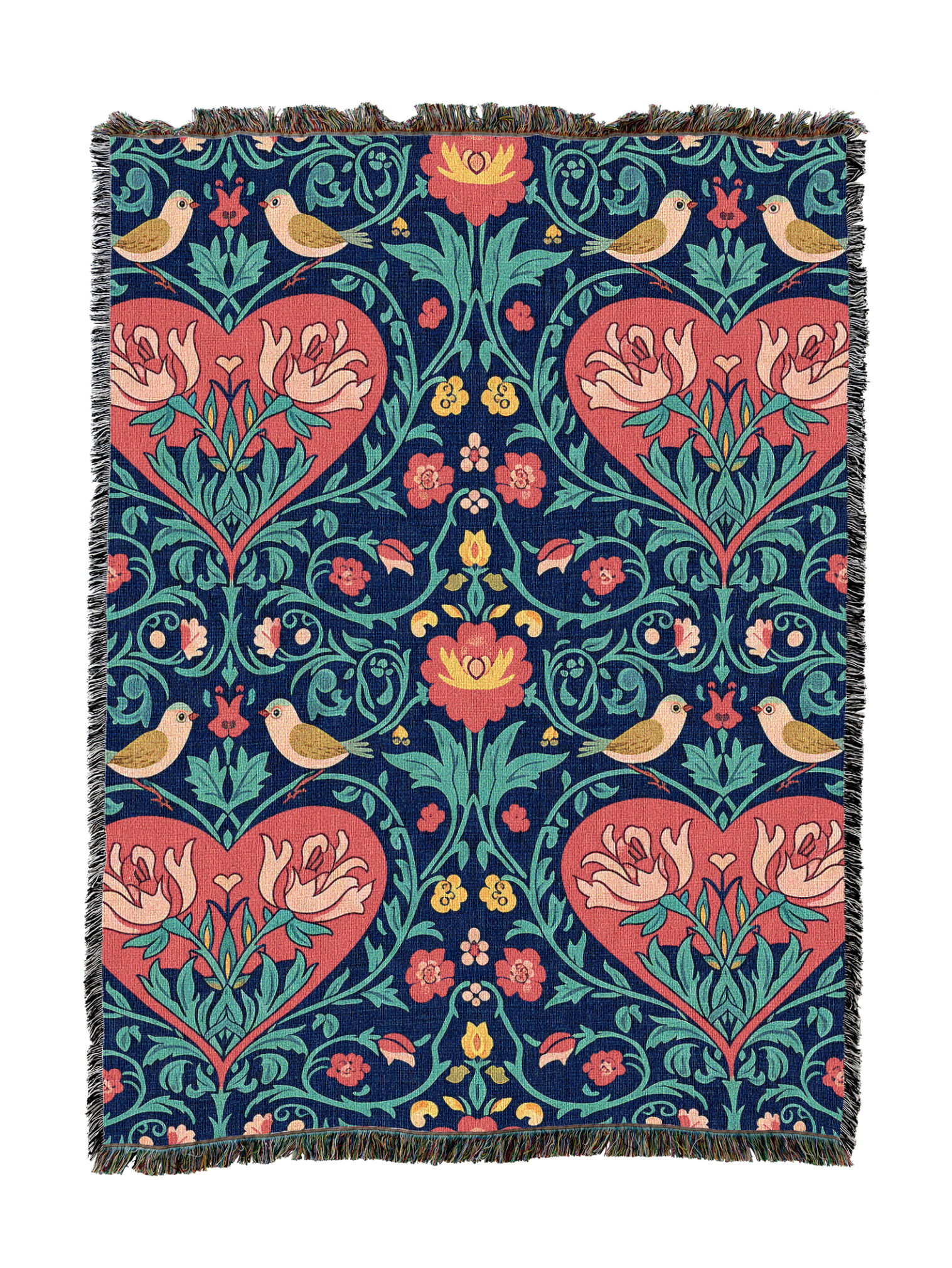 Birds Of A Feather Blanket