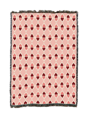 Diamond Hearts Blanket
