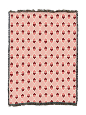Diamond Hearts Blanket