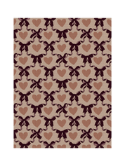 Hearts And Bows Blanket