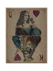 King And Queen Of Hearts Blanket