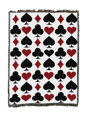 Hearts And Diamonds Blanket