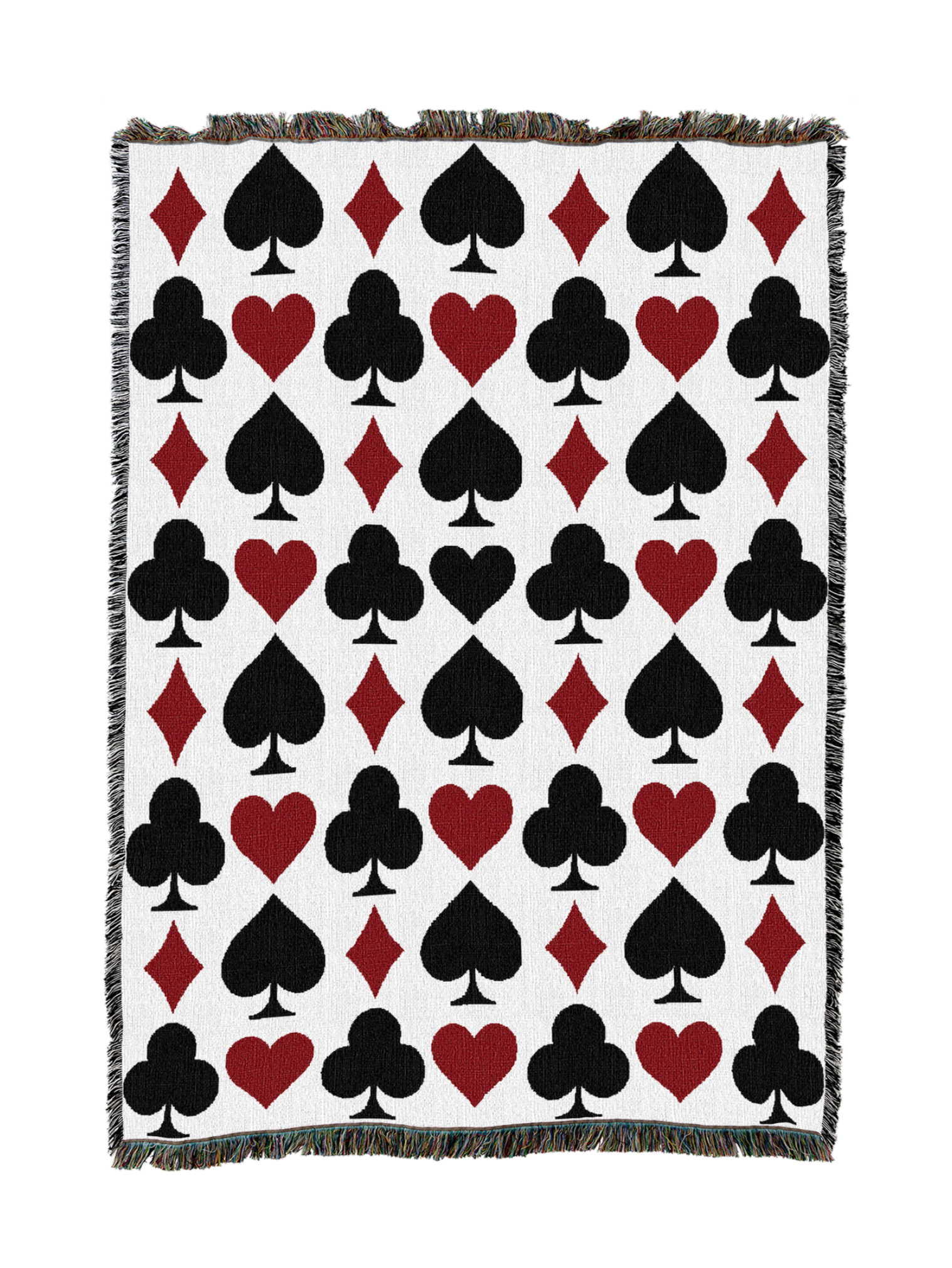 Hearts And Diamonds Blanket