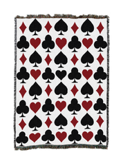 Hearts And Diamonds Blanket