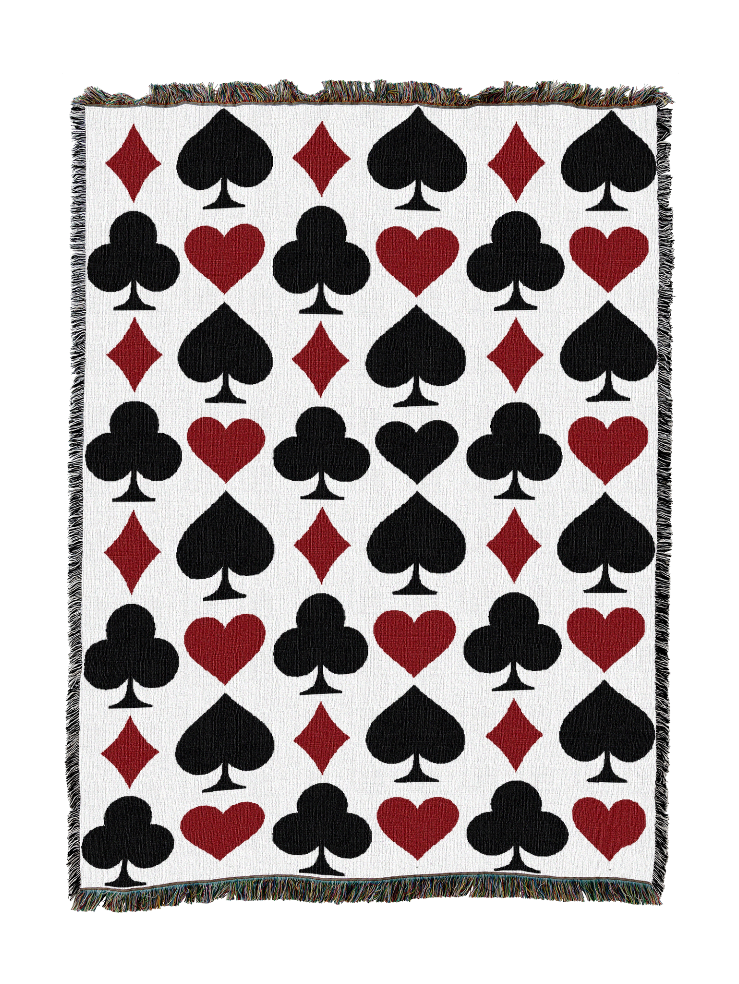 Hearts And Diamonds Blanket