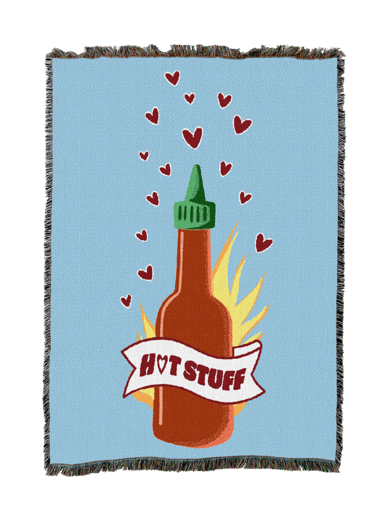 Hot Stuff Blanket