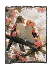 The Love Birds Blanket
