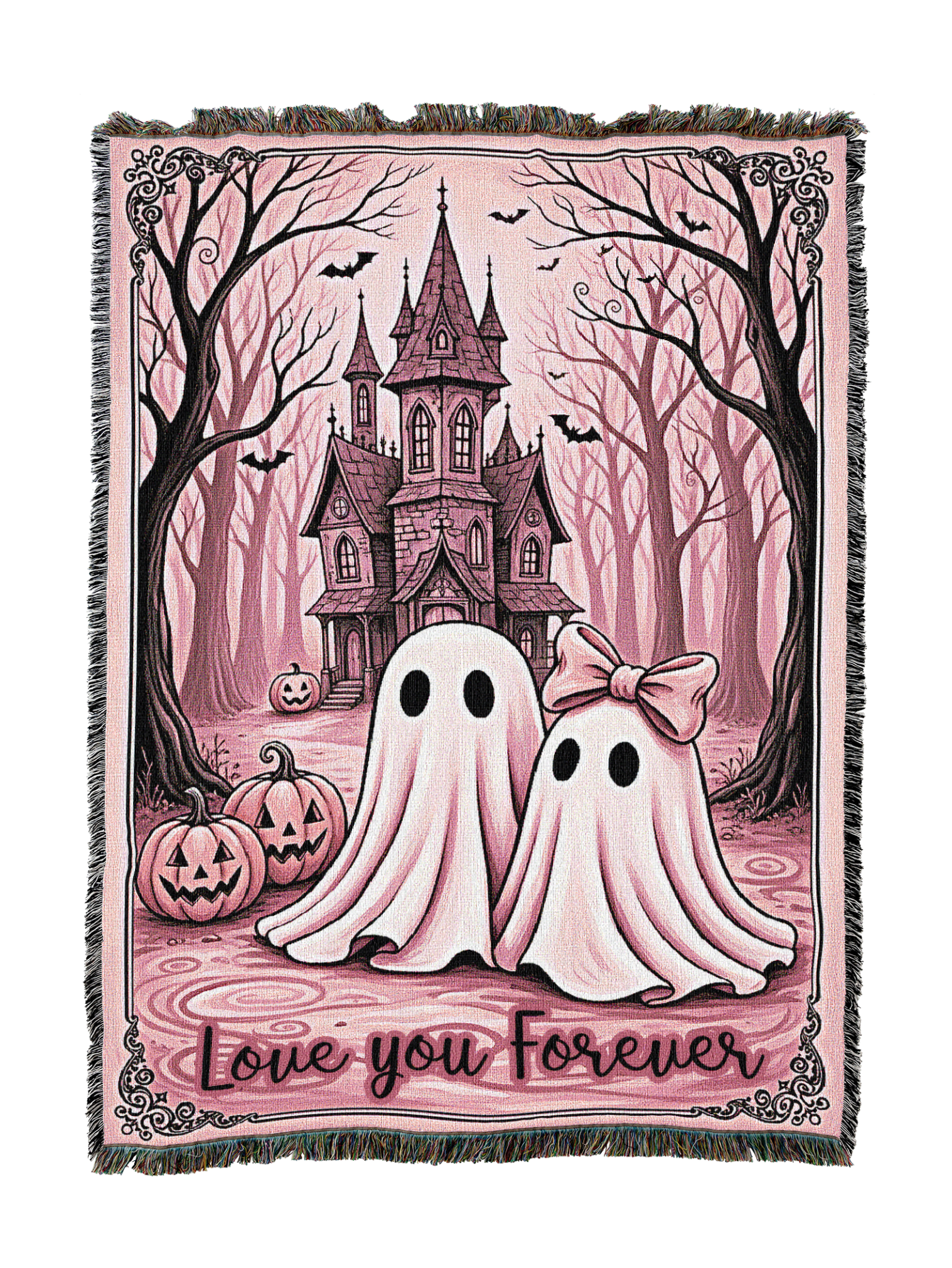 Love You Forever Blanket