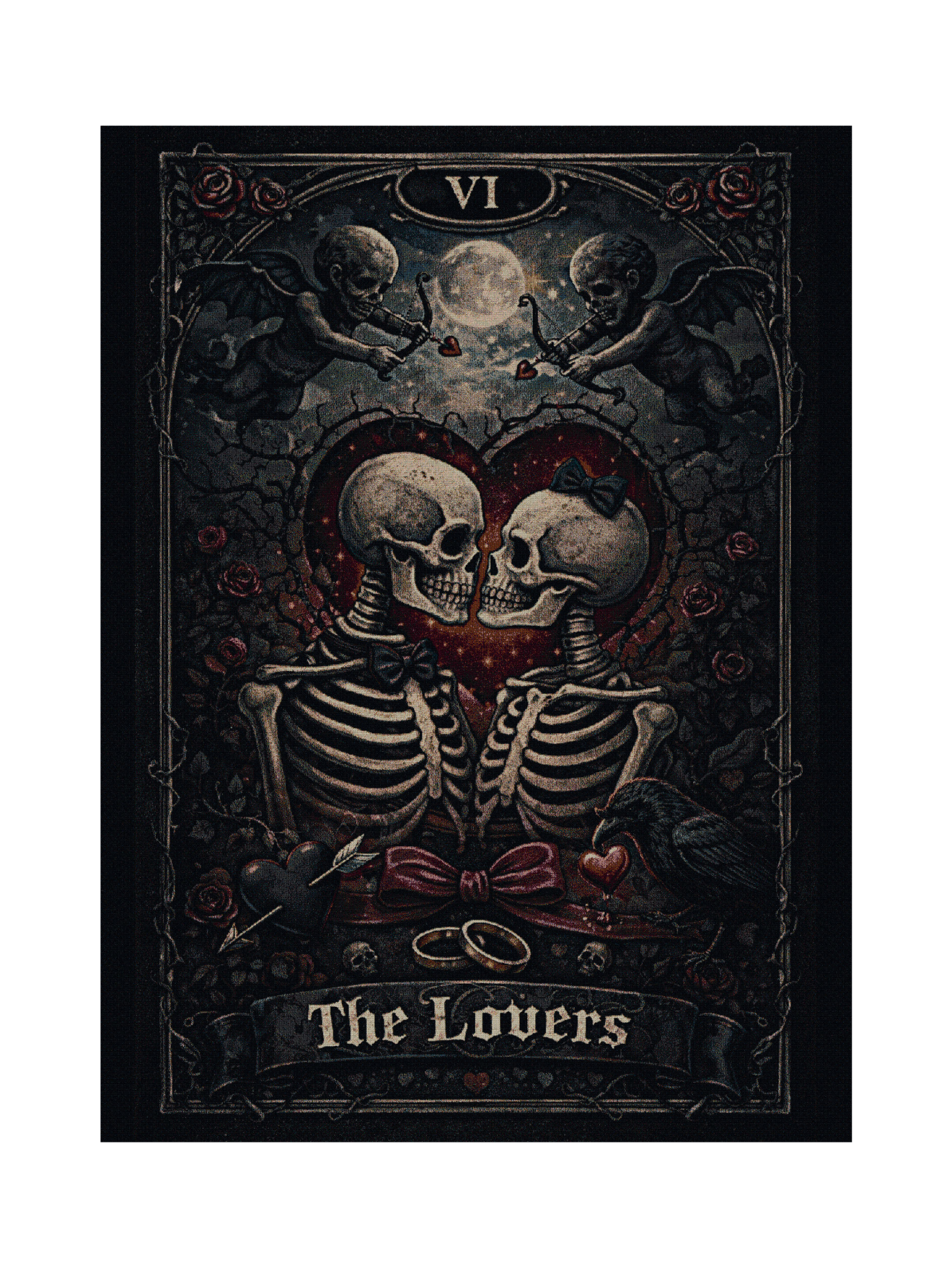 The Dark Lovers Blanket